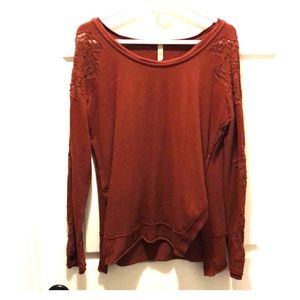 Free People Long Sleeve Shirt